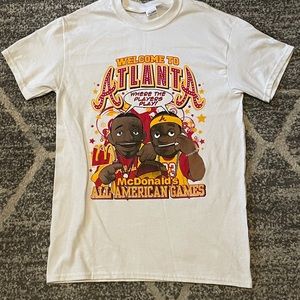 McDonalds All American Atlanta t shirt Small Rare